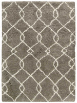 Nourison Galway Contemporary Mocha/Ivory Area Rug