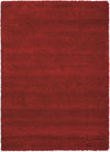 Nourison Amore Contemporary Red Area Rug