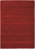 Nourison Amore Contemporary Red Area Rug