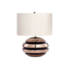 Cyan Design 08529-1 Patrice 1 Light Accent Table Lamp with White Shade