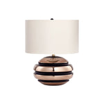 Cyan Design 08529-1 Patrice 1 Light Accent Table Lamp with White Shade