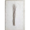 Kalalou NTRP1015 Frosted White bundle of 25 Palm Twig Chain