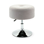 IMAX Worldwide Home Quinn Gray Stool