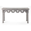 Imax Worldwide Home Salisbury Hand Carved Console Table