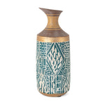 IMAX Worldwide Home Palu Short Vase