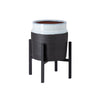 IMAX Worldwide Home Miller Small Ceramic Planter with Stand