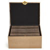 Imax Worldwide Home Yasmeen Brown Boxes - Set of 2