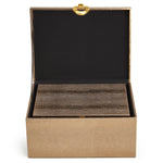 Imax Worldwide Home Yasmeen Brown Boxes - Set of 2