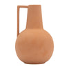 Sagebrook Home 17413-04 Ceramic, 9", Vase, Terracota