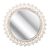 IMAX Worldwide Home Bilbao Carved Wall Mirror