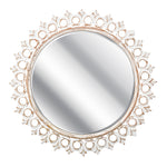 IMAX Worldwide Home Bilbao Carved Wall Mirror
