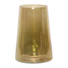 Sagebrook Home 18268-01 Glass, 8" Luster Vase, Gold