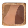 Sagebrook Home 18342 Wood, 4" Mid Century Trinket Tray, Multi