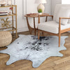 Couristan Prairie Hides Alesund 6'4" X 8' Rectangular Indoor Transitional Rug