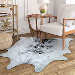 Couristan Prairie Hides Alesund 6'4" X 8' Rectangular Indoor Transitional Rug