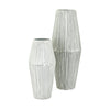 IMAX Worldwide Home Willow Metal Vases - Set of 2