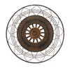 Sagebrook Home 12655-01DS 18" Metal Mandala Wall Sculpture Ds