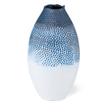 Imax Worldwide Home Rockfish Large Ceramic Vase