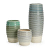 IMAX Worldwide Home Luka Ceramic Vases - Set of 3