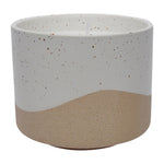 Sagebrook Home 80208 5" 15Oz Wave Citro Candle, Ivory