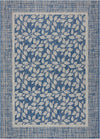 Nourison Garden Party Transitional Denim Area Rug