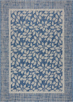 Nourison Garden Party Transitional Denim Area Rug
