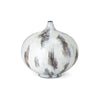 Imax Worldwide Home TY Tribute Wide Enamel Iron Vase