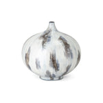 Imax Worldwide Home TY Tribute Wide Enamel Iron Vase
