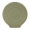 Sagebrook Home 17443-02 Dol, 7" Round Vase, Dark Sage