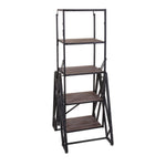 IMAX Worldwide Home Convertible Console Table Bookshelf
