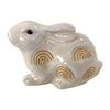 Sagebrook Home 18419 Ceramic, 5" Bunny With Arch Design, Ivory