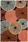 Nourison Contour Contemporary Multicolor Area Rug