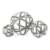 Imax Worldwide Home Demi Galvanized Spheres - Set of 3