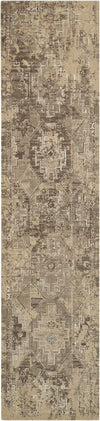 Nourison Silk Elements Traditional Mushroom Area Rug