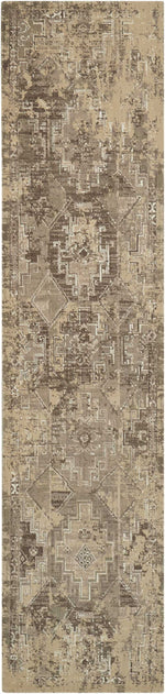 Nourison Silk Elements Traditional Mushroom Area Rug