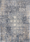 Nourison Moroccan Celebration Traditional Slate Area Rug