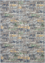 Nourison Urban Chic Contemporary Grey/Multicolor Area Rug