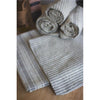 Kalalou NRV2033 Grey Cotton Napkins 3 Each Design Set of 6