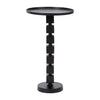 Sagebrook Home 18359-02 26" Aluminum Stacked Cube Accent Table, Black