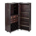 IMAX Worldwide Home PGA TOUR Clubhouse Rolling Bar Trunk