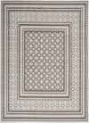 Nourison Calobra Transitional Lt Grey Area Rug