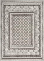 Nourison Calobra Transitional Lt Grey Area Rug