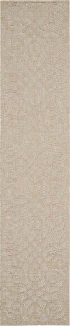 Nourison Palamos Contemporary Cream Area Rug