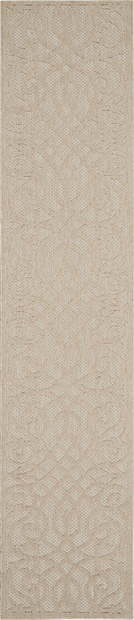 Nourison Palamos Contemporary Cream Area Rug