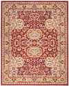 Nourison Majestic Traditional Red Area Rug