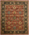 Nourison Jaipur Traditional Brick Area Rug