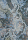 Nourison Prismatic Contemporary Grey/Slate Area Rug