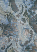 Nourison Prismatic Contemporary Grey/Slate Area Rug