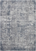 Nourison Rustic Textures Contemporary Grey Area Rug