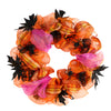 Nearly Natural W1196 26`` Halloween Spider Mesh Wreath